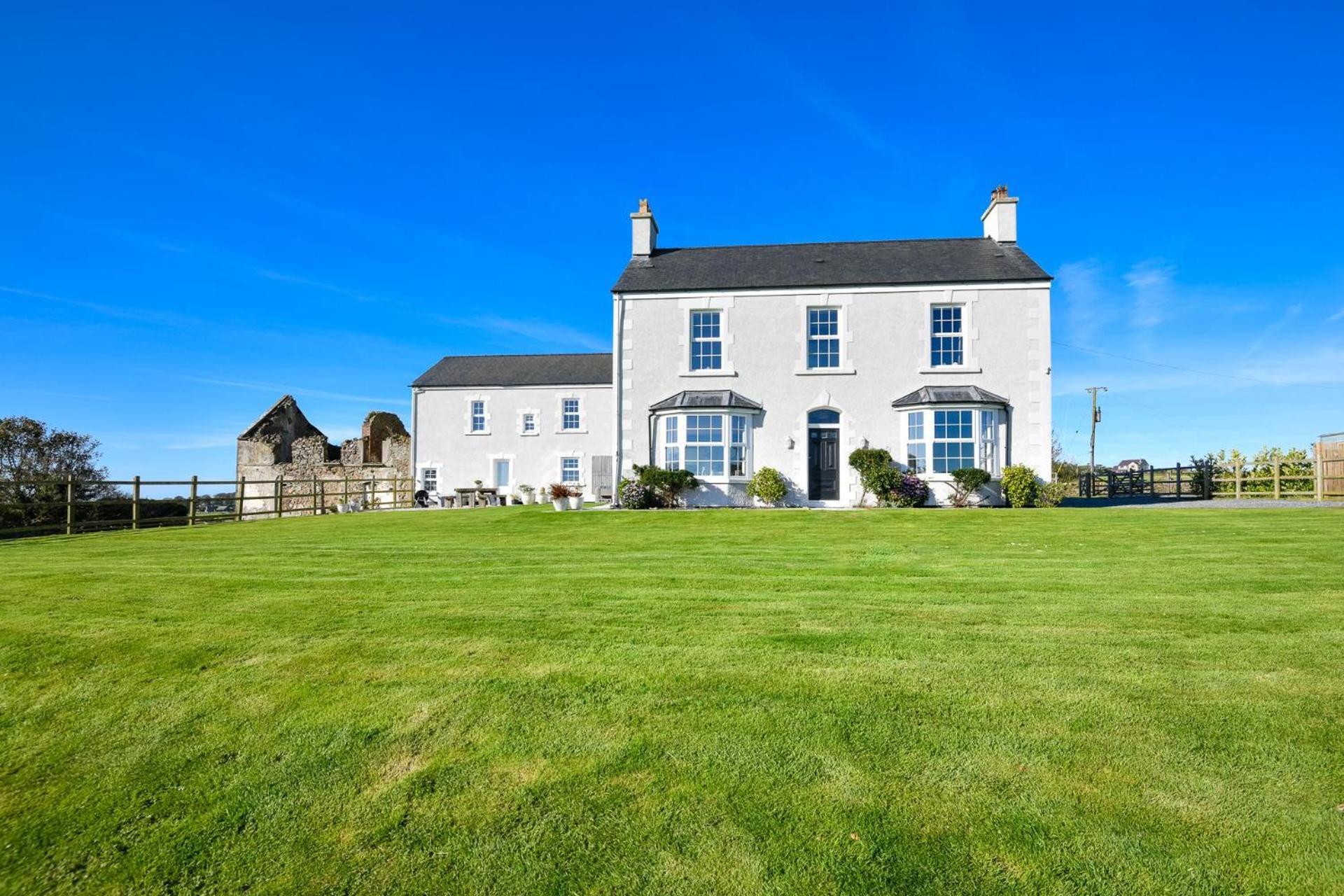 Villa Ty Carmel - Carmel House à Llannerch-y-medd Extérieur photo