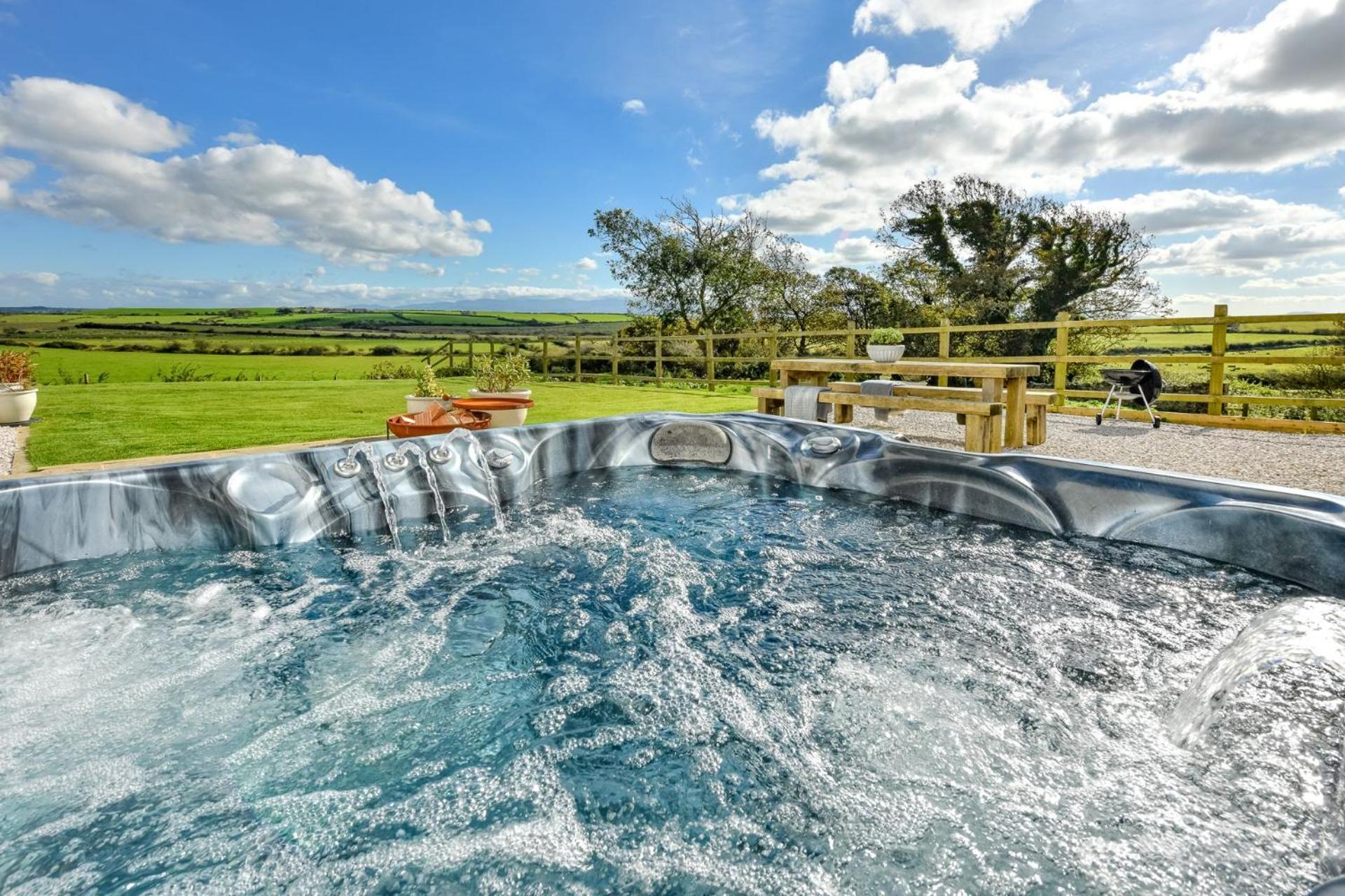 Villa Ty Carmel - Carmel House à Llannerch-y-medd Extérieur photo