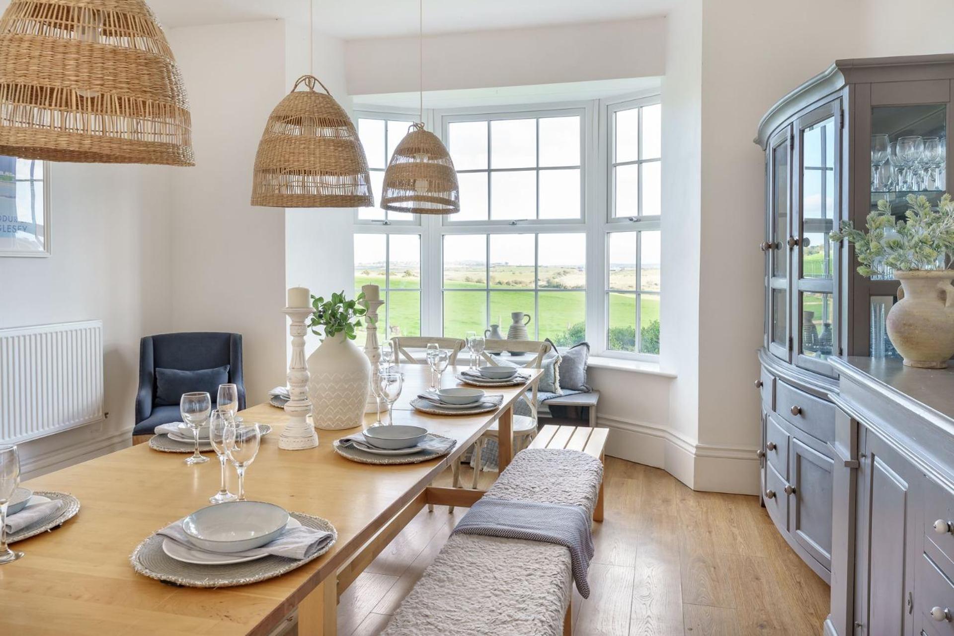 Villa Ty Carmel - Carmel House à Llannerch-y-medd Extérieur photo