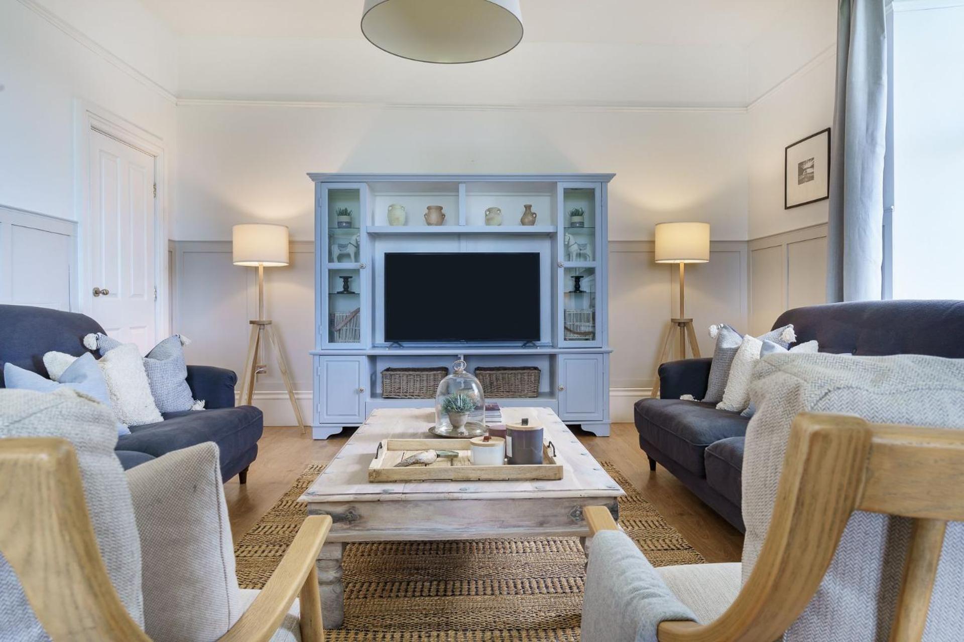 Villa Ty Carmel - Carmel House à Llannerch-y-medd Extérieur photo